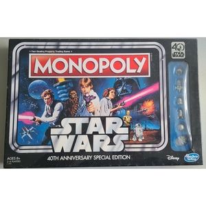 Star Wars Monopoly 40th Aniversary Special Edition